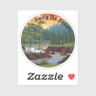 Adesivo Vivendo O Sonho Com Autocasa Classe A