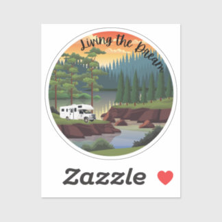 Adesivo Vivendo O Sonho Com Autocasa Classe C