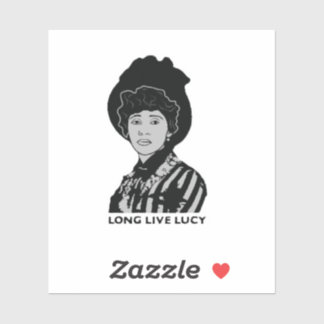 Adesivo Vivo Lucy Sticker