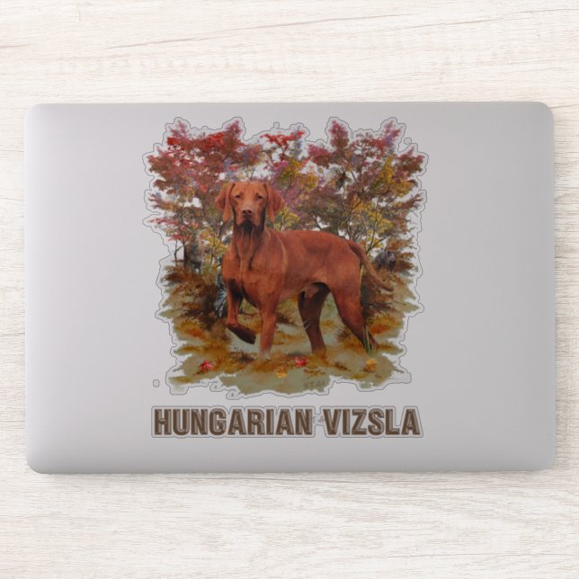Adesivo Vizsla Sticker (Computador)