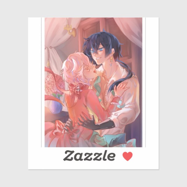 Adesivo VJ sticker (Folha)