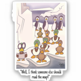 Adesivo Voando para o Sul