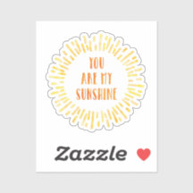 Você é a minha cor-de-sol brilhante