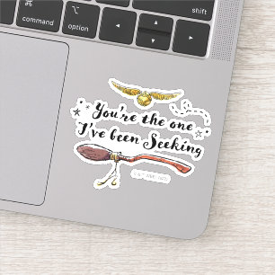 Adesivo Você é aquele que eu tenho procurado