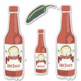 Adesivo Você é Kitten? Gato de Molho Quente com Maracas Sa