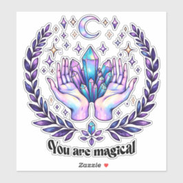 Adesivo Você é mágico