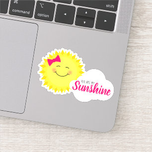 Adesivo Você É Minha Rapariga Sunshine Sun
