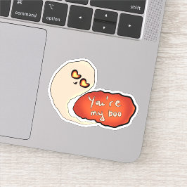 Adesivo Você é o meu Boo | Bonito Halloween