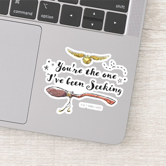 Adesivo Você é o que eu tenho procurado (Detalhe)