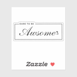 Adesivo Você É Suficiente - Autoamor Coração