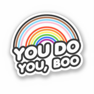 Adesivo Você Faz Você Boo