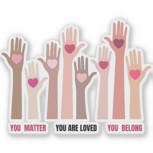 Adesivo Você importa após a decalcada (Frente)