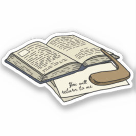 Adesivo Você Irá Cor