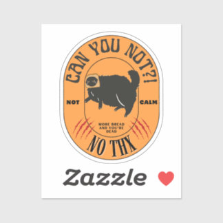 Adesivo Você não pode