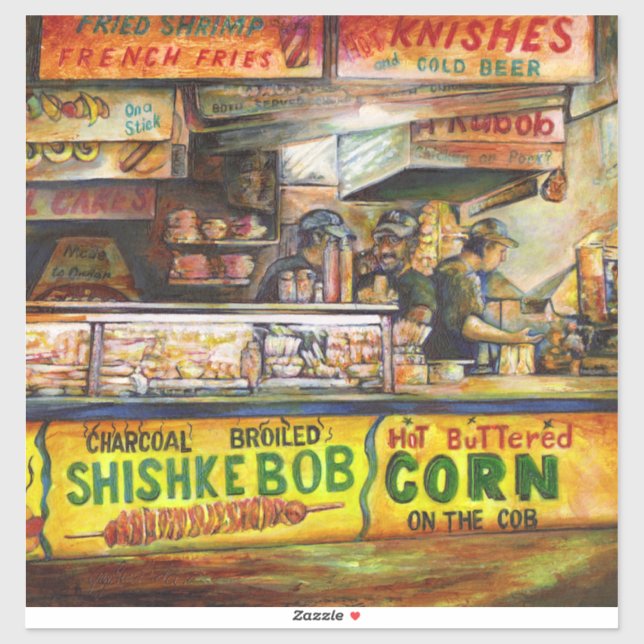 Adesivo Você não pode competir com isso (Folha)