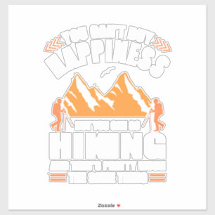 Adesivo Você Pode Ir Caminhando E Comprar Felicidade