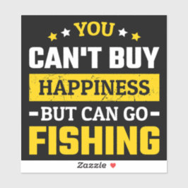 ADESIVO VOCÊ PODE IR PESCAR