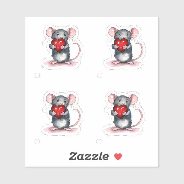 Adesivo Você segura meu coração (Folha)