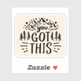 Adesivo Você tem isso