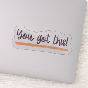 Adesivo Você Tem Isso