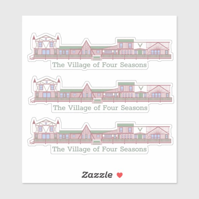 Adesivo VOFS Boardwalk Sticker (Folha)