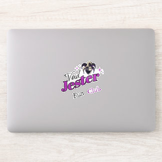 Adesivo Void Jester Club – Bufa do Caos Sorridente