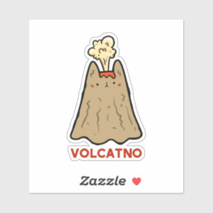 Adesivo Vol-cat-no-gato-gordo Pun Vinil Sticker