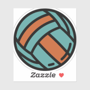 Adesivo voleibol