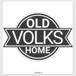 Adesivo VOLKS Home Sticker Antigo