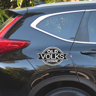 Adesivo VOLKS Home Sticker Antigo