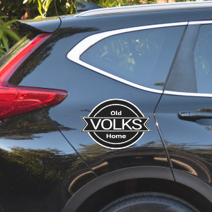 Adesivo VOLKS Home Sticker Antigo