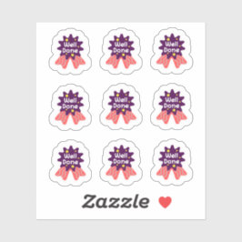 Adesivo Voltar à Escola "Bem Feito"