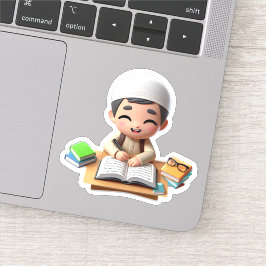 Adesivo Voltar à Escola Motivação Islâmica Custa para Cria