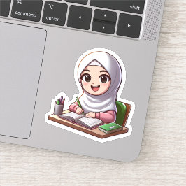 Adesivo Voltar à Escola Motivação Islâmica Custa para Cria