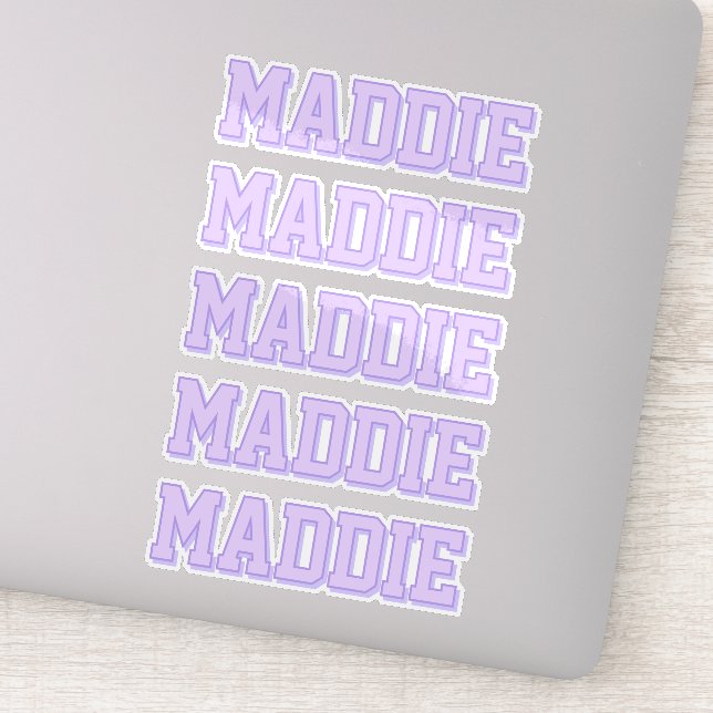 Adesivo Voltar ao nome da escola (Detalhe)