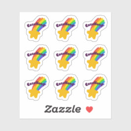 Adesivo Voltar aos Stickers "Excelentes" da Escola