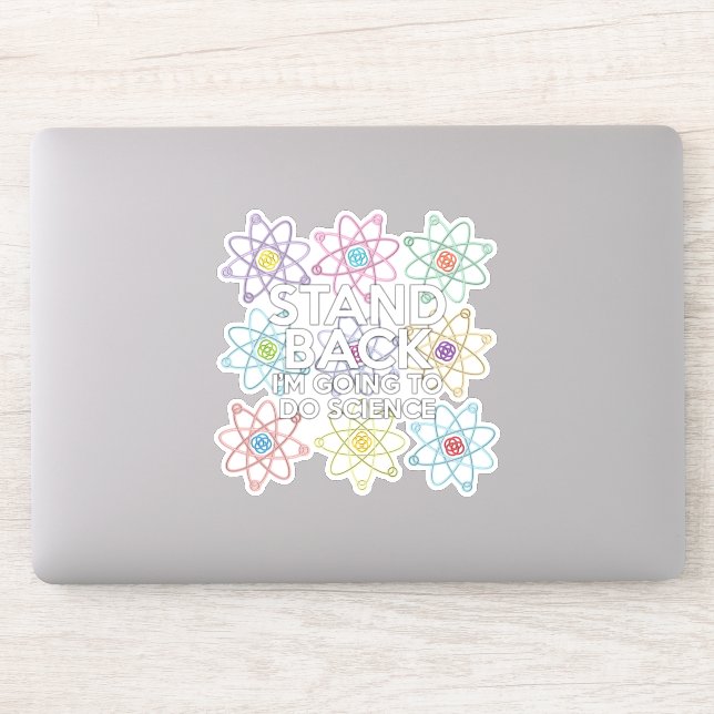 ADESIVO VOLTE, EU VOU FAZER CIÊNCIA (Computador)