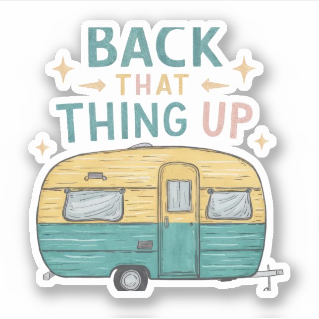 Adesivo Volte Para O Vinheta De Vinilo (Frente)