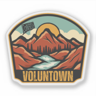 Adesivo Voluntown, Connecticut
