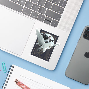 Adesivo Voo Anime HARRY POTTER™ com Buckbeak