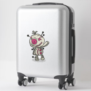 Adesivo Voodoo Token Extra-Large Vinyl Sticker 14" x 14"