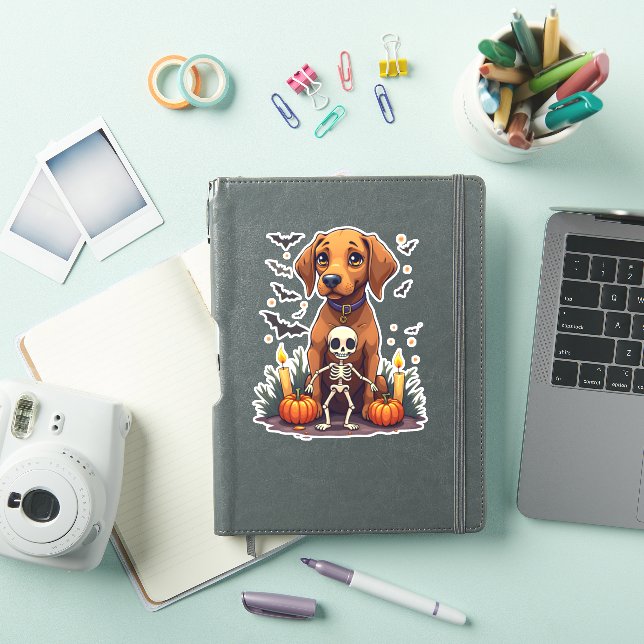 Adesivo Voodoo Vizsla Dog (Capa para iPad)
