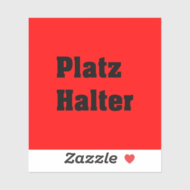 Adesivo Vorlage (Folha)