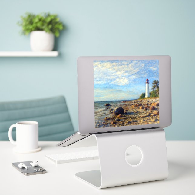 Adesivo Vormsi Stillness (Laptop na mesa)