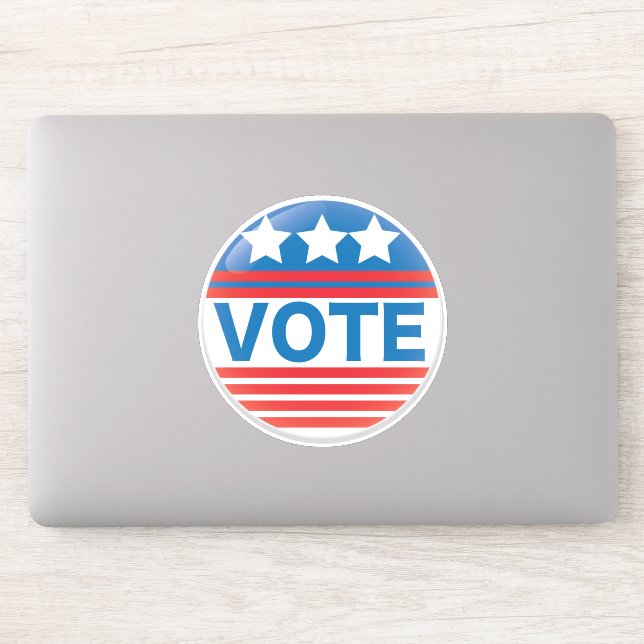 Adesivo Votação (Computador)