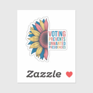 Adesivo Votação Impede Presidências Indesejadas de Votar D