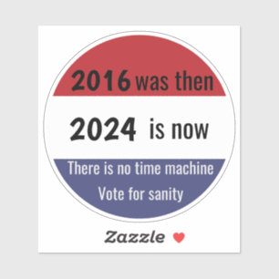 Adesivo Vote em Sanity v2