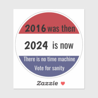 Adesivo Vote em Sanity v2