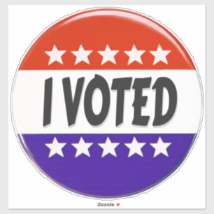 Adesivo Votei