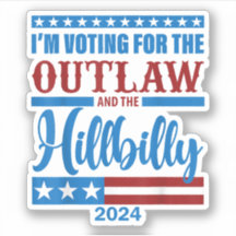 Voto a favor do Outlaw e do Hillbilly 2024